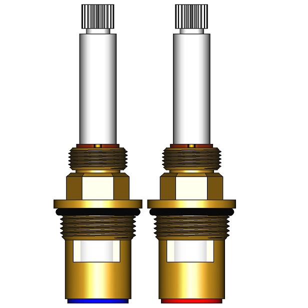 Bristan 1/2" BSP Tap Gland 20 Teeth DISC205 A2 Plumb Spares Direct